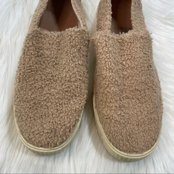 Toms Sunset Faux Shearling Slip On Sneakers size 8 - Picture 4 of 9